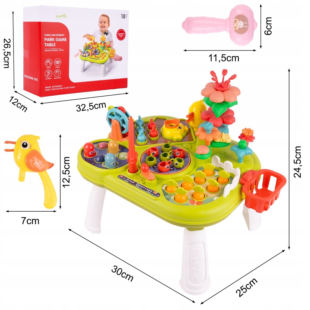 Đồ chơi nông trại vui vẻ_YL256