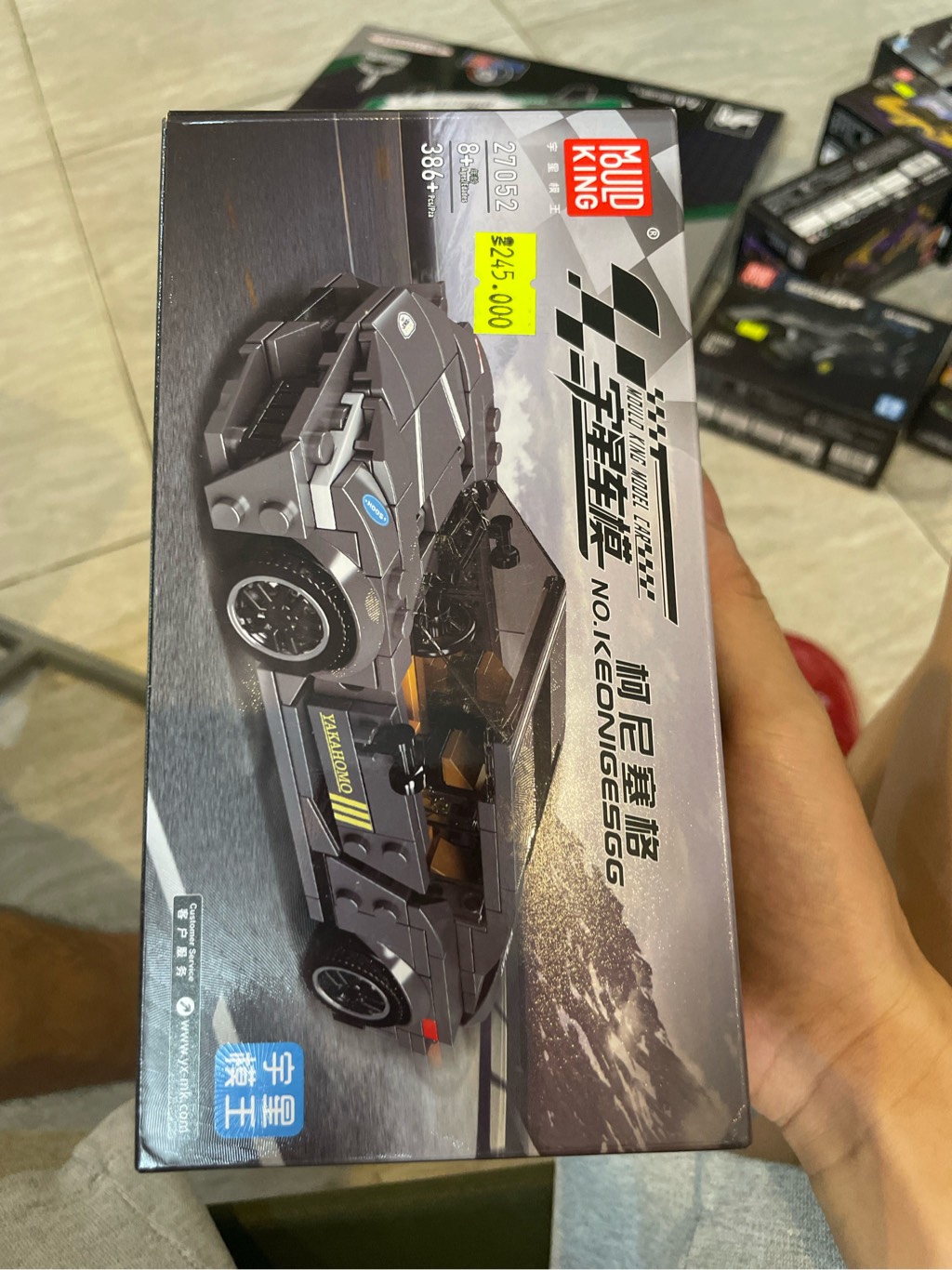 Mô hình ô tô Koenigsegg_27052