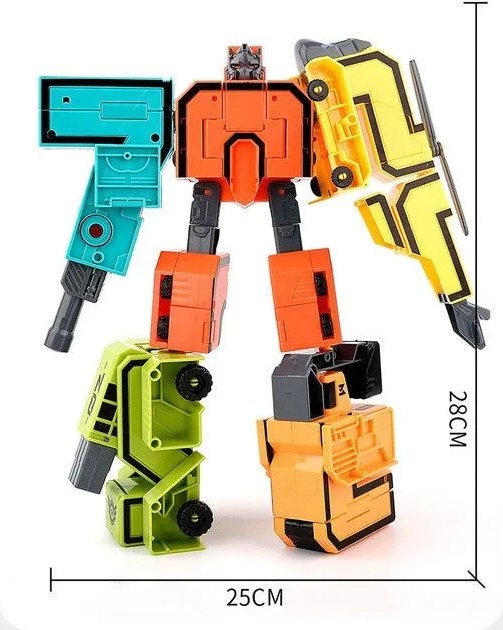 Đồ chơi Robot chữ số biến hình_8338-10