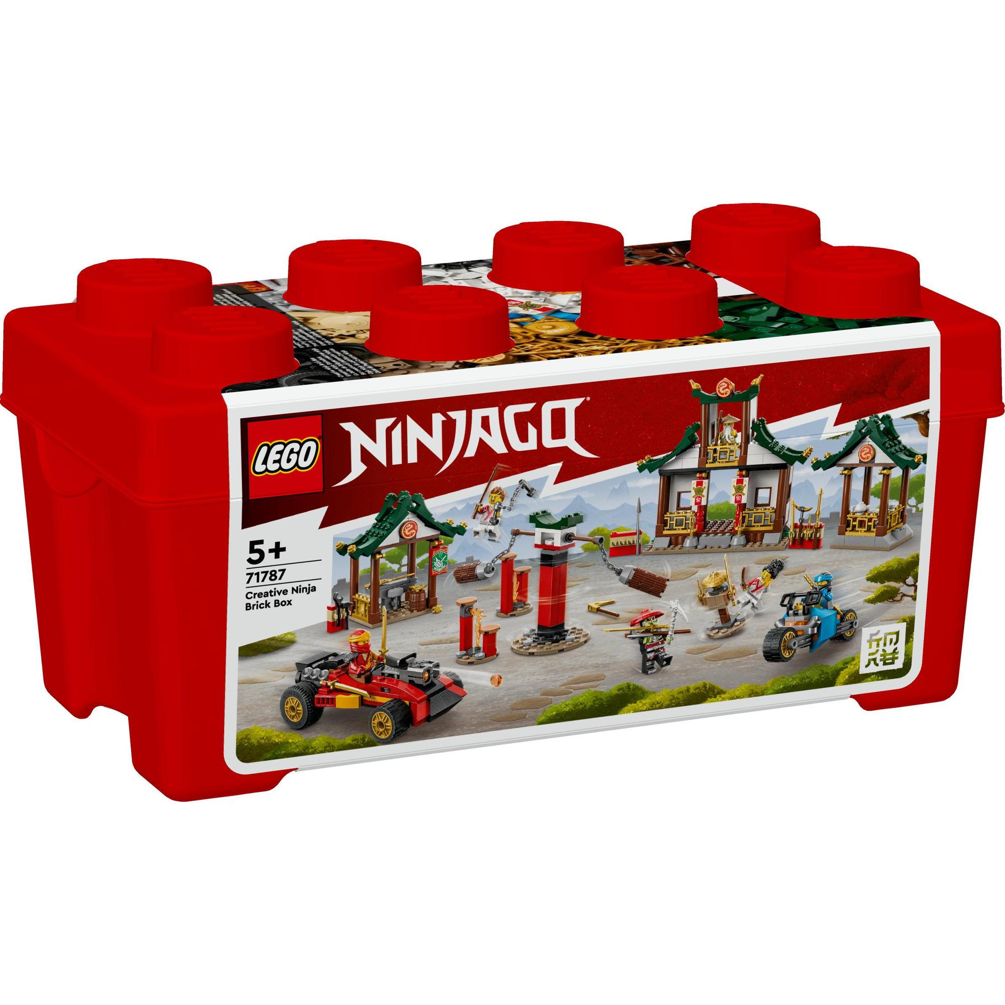 Đồ chơi xếp hình lego ninjago thùng gạch sáng tạo 71787