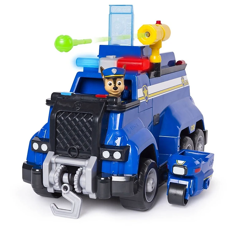 Đồ chơi Paw Patrol xe cảnh sát giải cứu 5in1_6058329