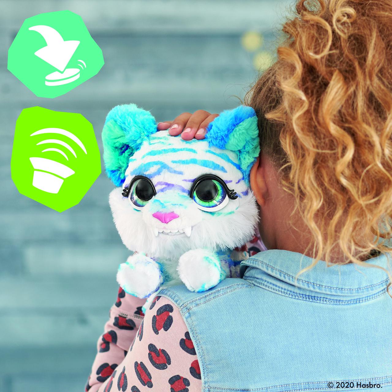 Đồ chơi thú bông tương tác FurReal North the Sabertooth Kitty_E9587