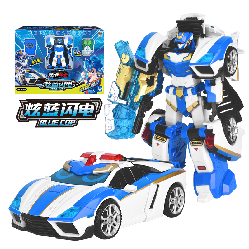 Mô Hình Robot Biến Hình_8101