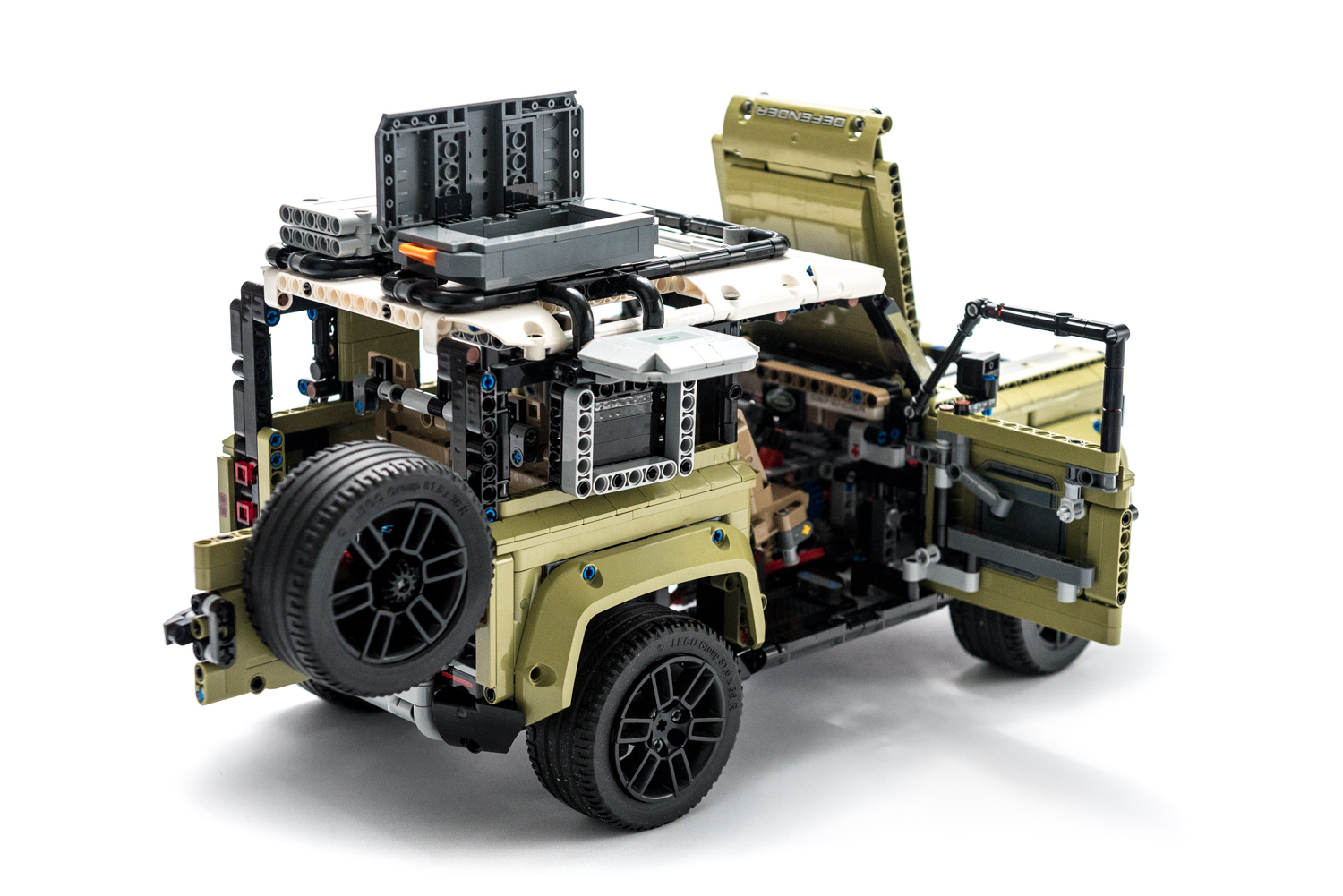 Đồ chơi xếp hình xe Land Rover_T19080