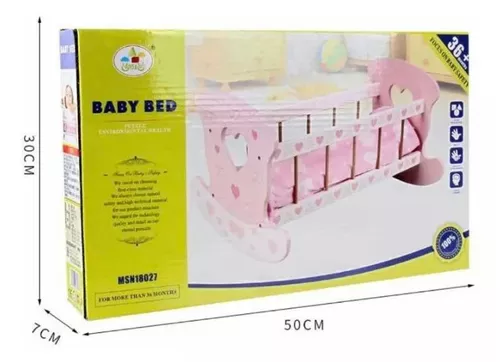 Giường ngủ của bé Baby Bed_18027