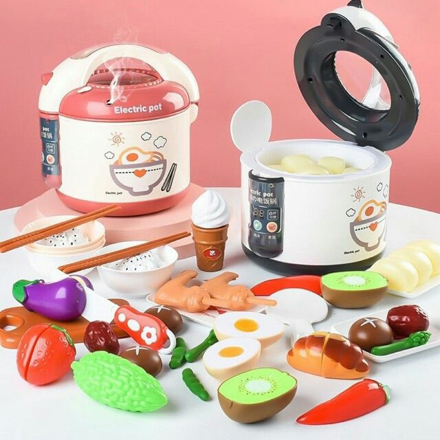 Mô hình nồi cơm điện cam_H341A