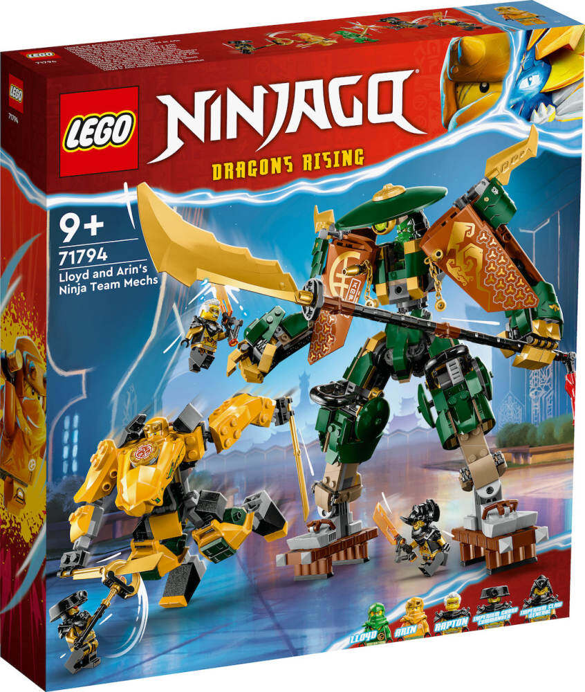 Đồ chơi xếp hình lego ninjago chiến giáp 71794