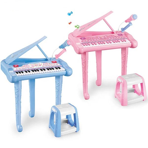 Đồ chơi đàn Piano 37 phím có ghế ngồi cho bé_DJ206