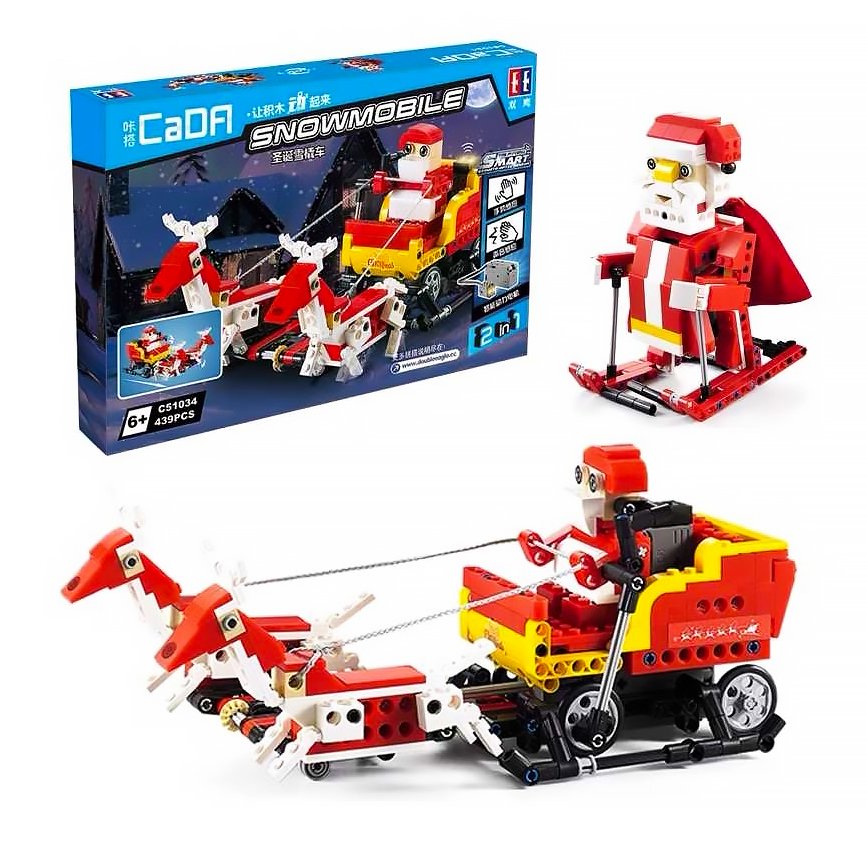 Đồ chơi xếp hình tuần lộc_C51034