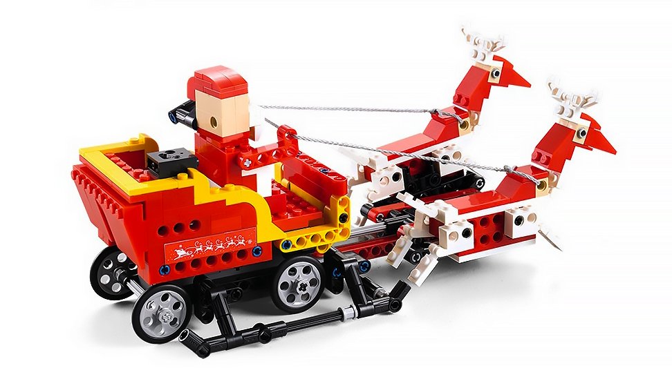 Đồ chơi xếp hình tuần lộc_C51034