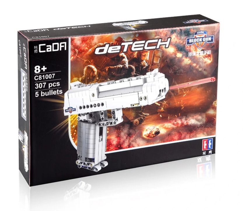 Đồ chơi xếp hình súng Pistol Mini Gun_C81007