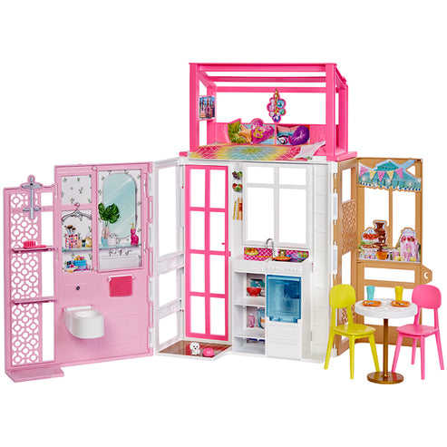 Đồ chơi nhà búp bê barbie hcd 47