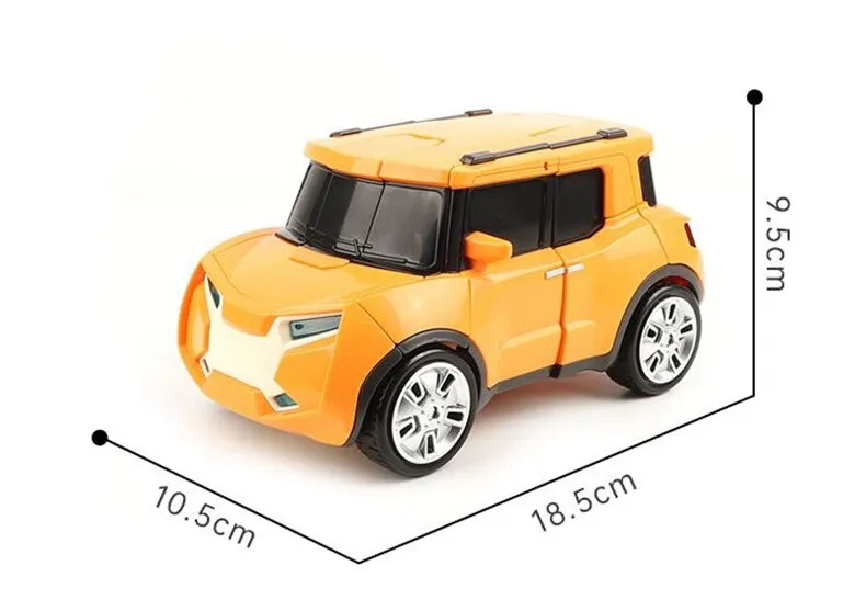 Mô hình xe kéo mini bằng kim loại đúc Mica Tobot Evolution Y_119209399