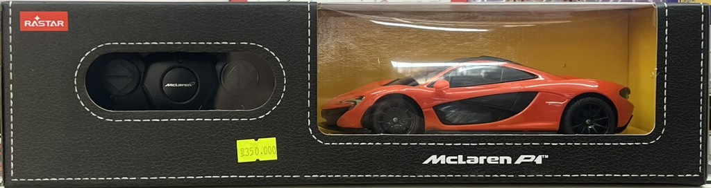Mô Hình Xe Mclare P1 Điều khiển_75200