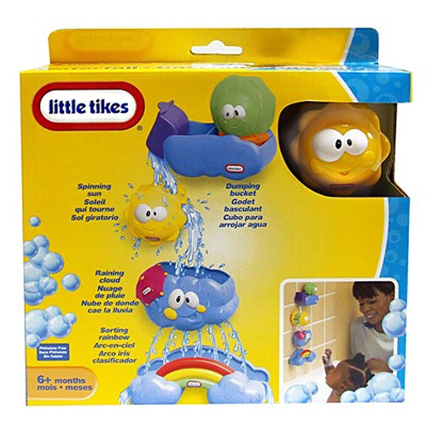 Đồ chơi nhà tắm cho bé từ 6m+