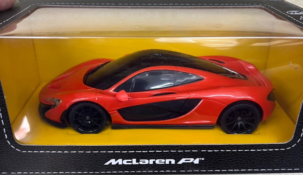 Mô Hình Xe Mclare P1 Điều khiển_75200