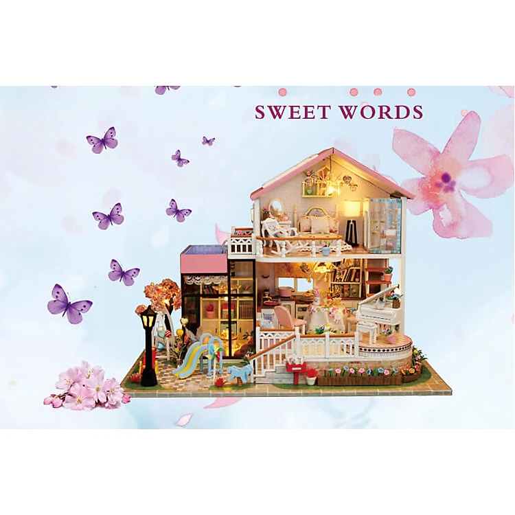 Đồ chơi xếp hình căn nhà ngọt ngào_13846