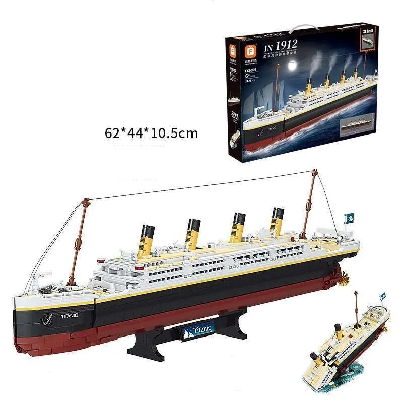 Đồ chơi xếp hình tàu Titanic_6005