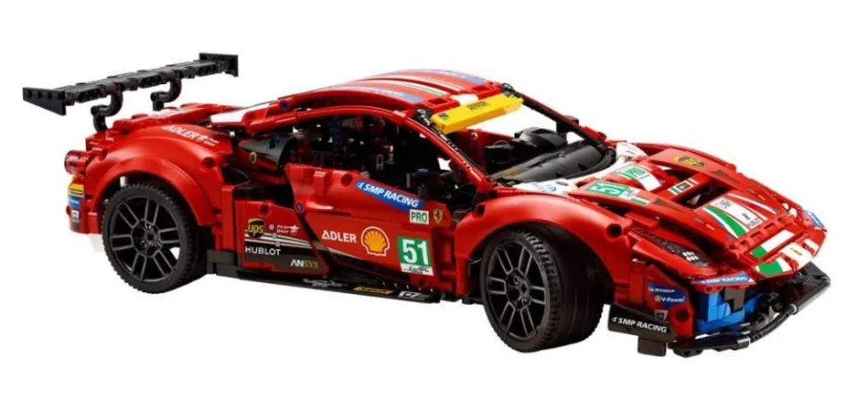 Đồ chơi xếp hình lego siêu xe ferrari 42125