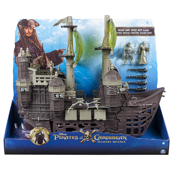Mô hình tàu ngọc trai đen Pirates of the Caribbean_1140291