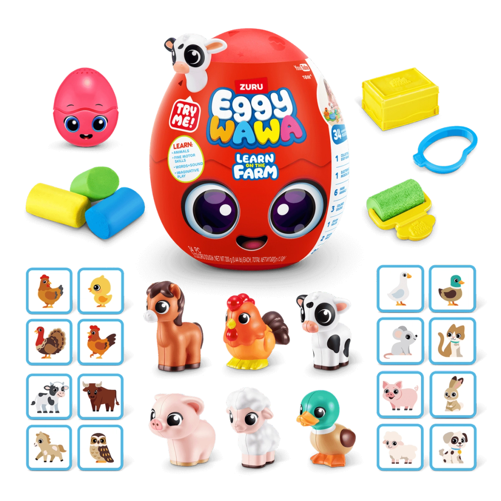 Đồ chơi trứng ABC Eggywawa_15102