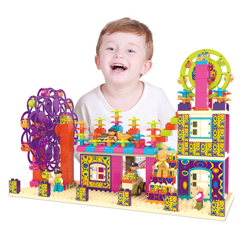 Đồ chơi xếp hình khu vui chơi_NK8891