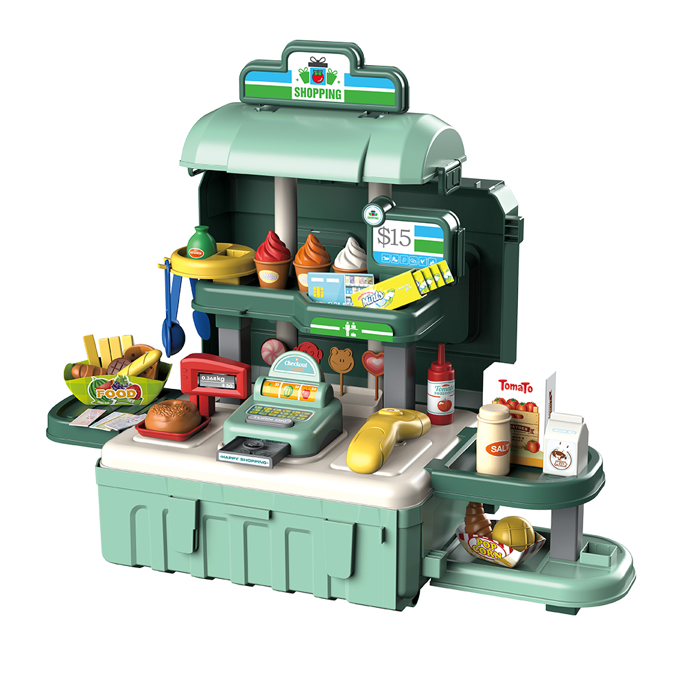 Đồ chơi quầy đồ ăn siêu thị_8124P