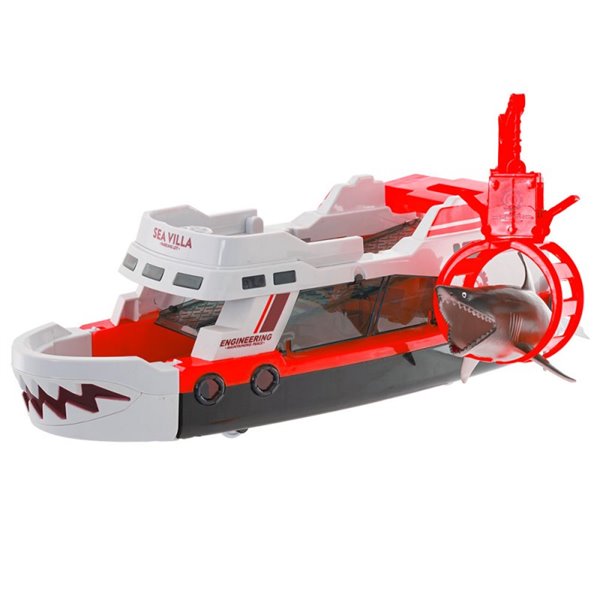 Đồ chơi Thuyền cứu hỏa điều khiển từ xa_660-S02