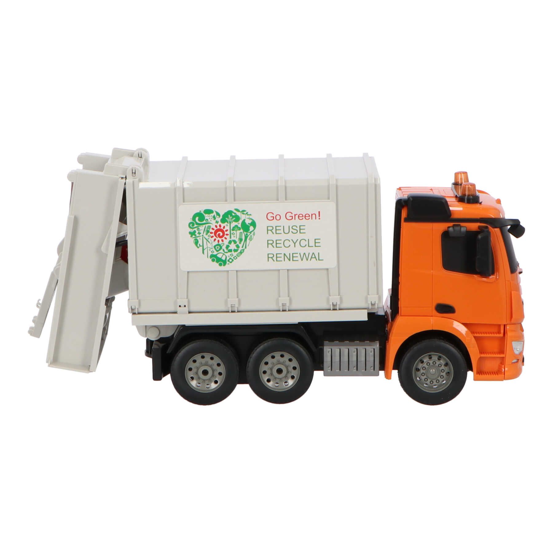 Mô hình xe vệ sinh môi trường điều khiển từ xa_E235-001