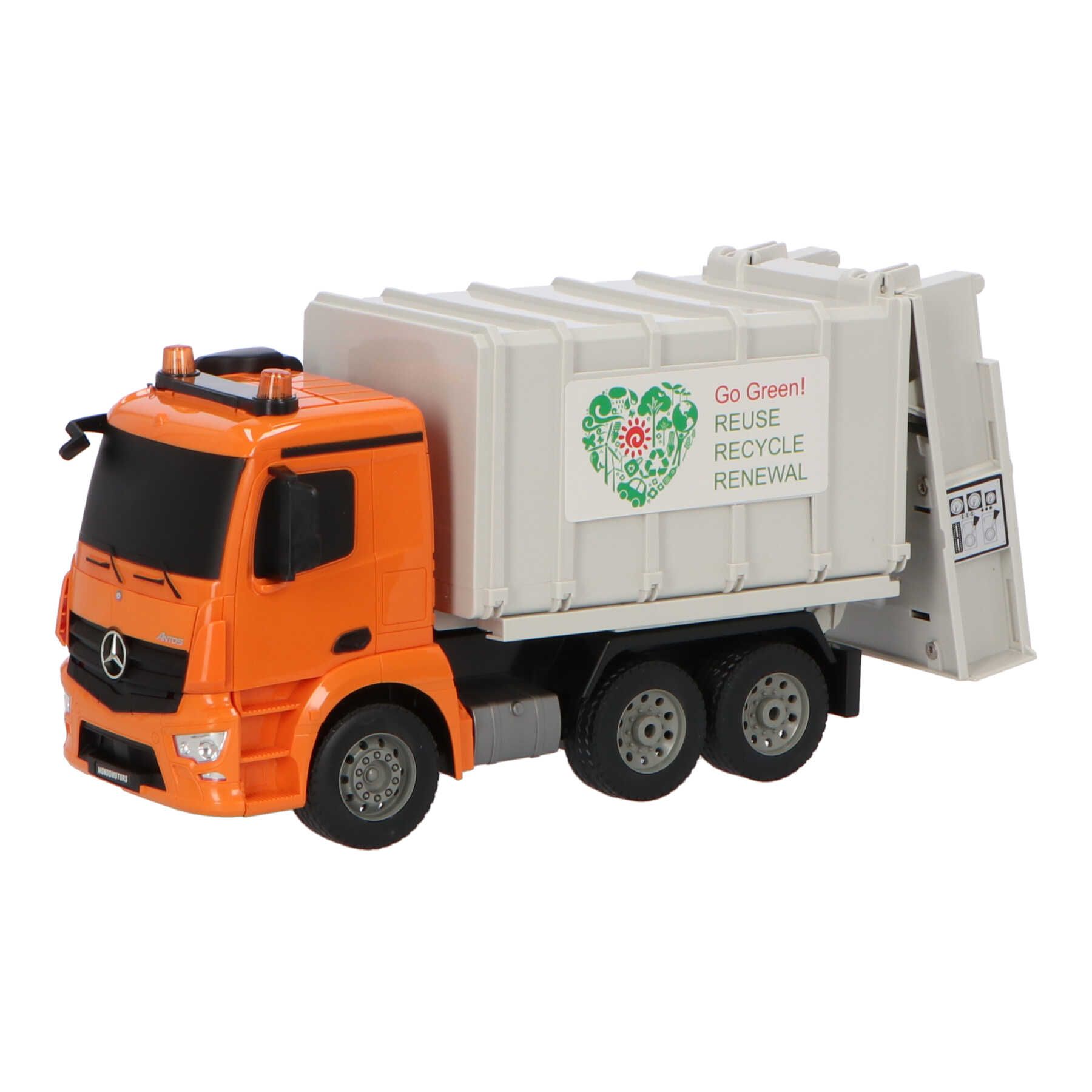 Mô hình xe vệ sinh môi trường điều khiển từ xa_E235-001