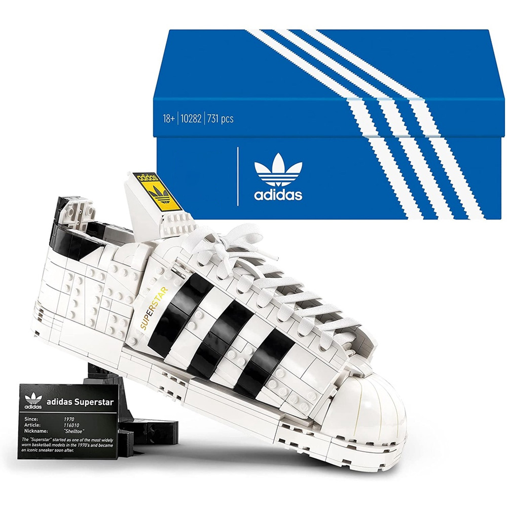 Đồ chơi xếp hình Giày Adidas