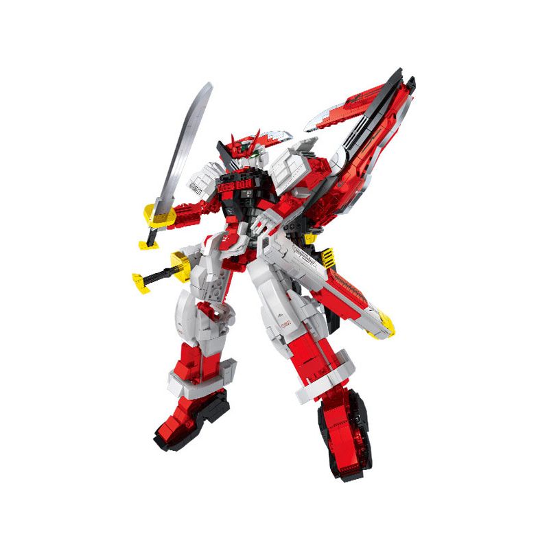 Đồ chơi xếp hình ULTIMATE RED DEVIL MECHA và STORM ANGESTOR MECHA_BB802/BB804