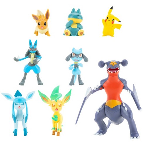 Pokemon - Bộ 8 mô hình chiến đấu_2633