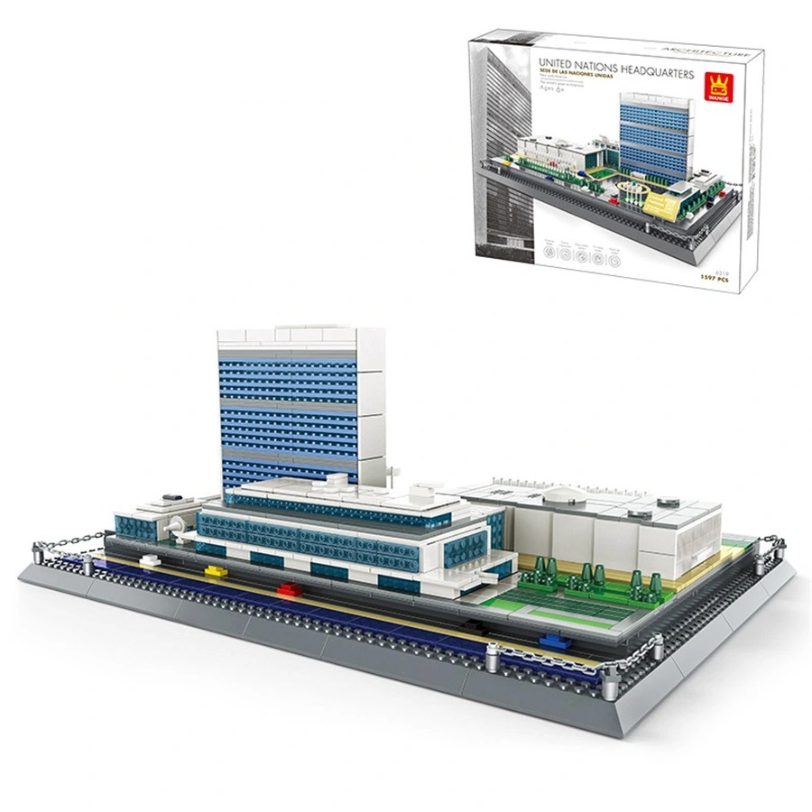 Đồ chơi xếp hình Trụ sở Liên Hợp Quốc_6219