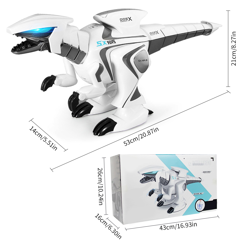 Đồ chơi Robot khủng long điều khiển từ xa_G33