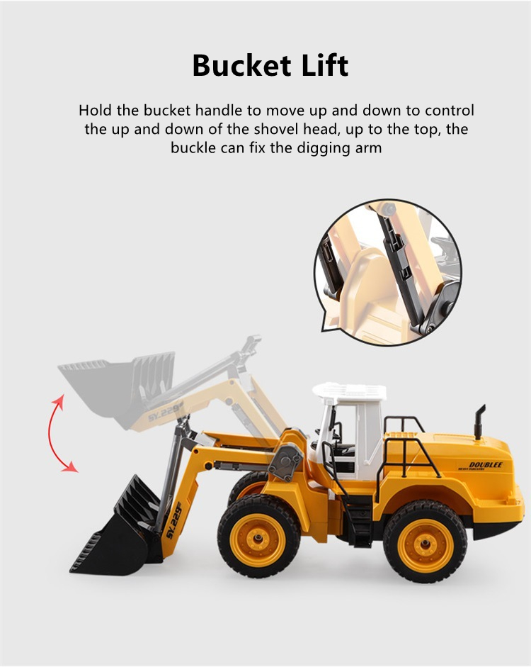 Mô hình máy xúc_E229-001