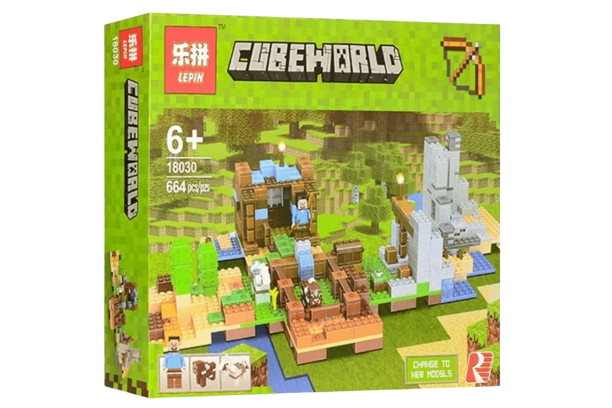 Đồ chơi xếp hình Cubeworld_18030