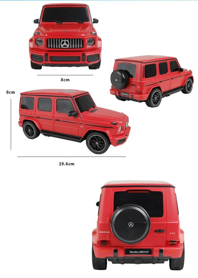 Đồ chơi ô tô điều khiển Mercedes-Benz G63_95800
