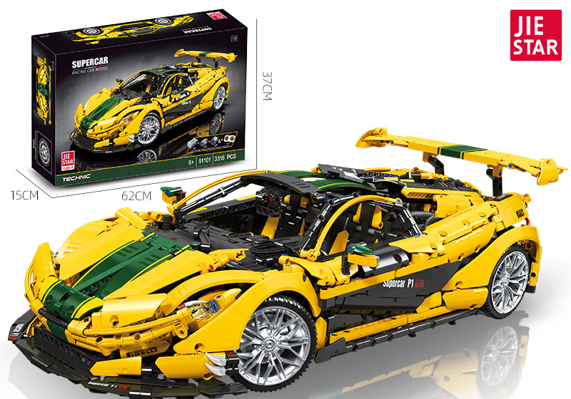 Đồ chơi xếp hình xe McLaren Senna_91101