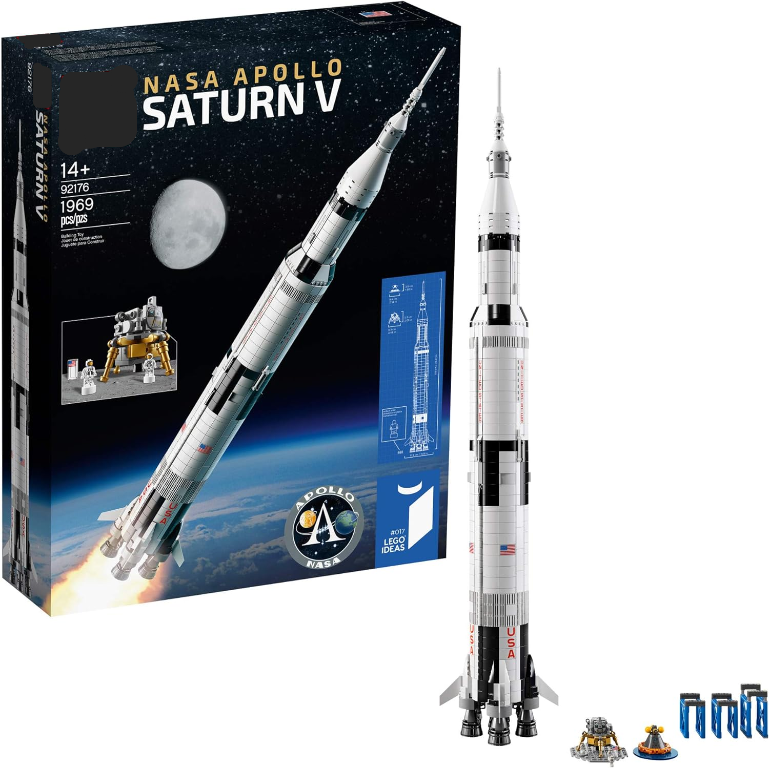 Đồ chơi xếp hình Tàu vũ trụ_18001