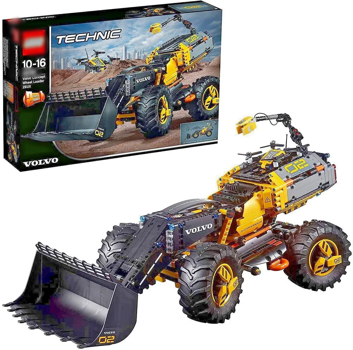 Đồ chơi xếp hình xe ủi Technic_20084