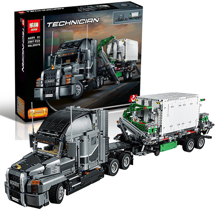 Đồ chơi xếp hình xe Mack Anthem_20076