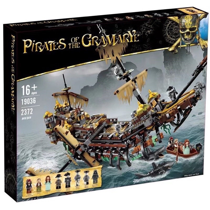 Đồ chơi xếp hình Cướp biển vùng Caribbean_19036