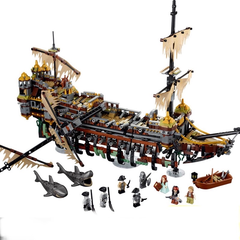 Đồ chơi xếp hình Cướp biển vùng Caribbean_19036