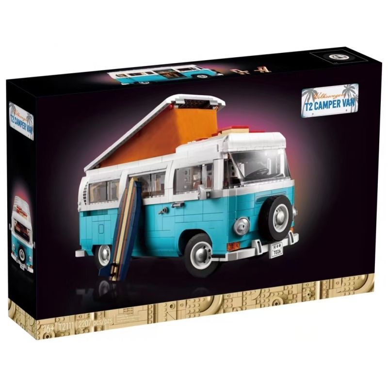 Đồ chơi xếp hình Xe cắm trại Volkswagen_T2111