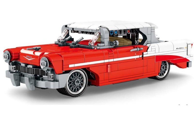 Đồ chơi xếp hình xe Chevrolet Classic_8450