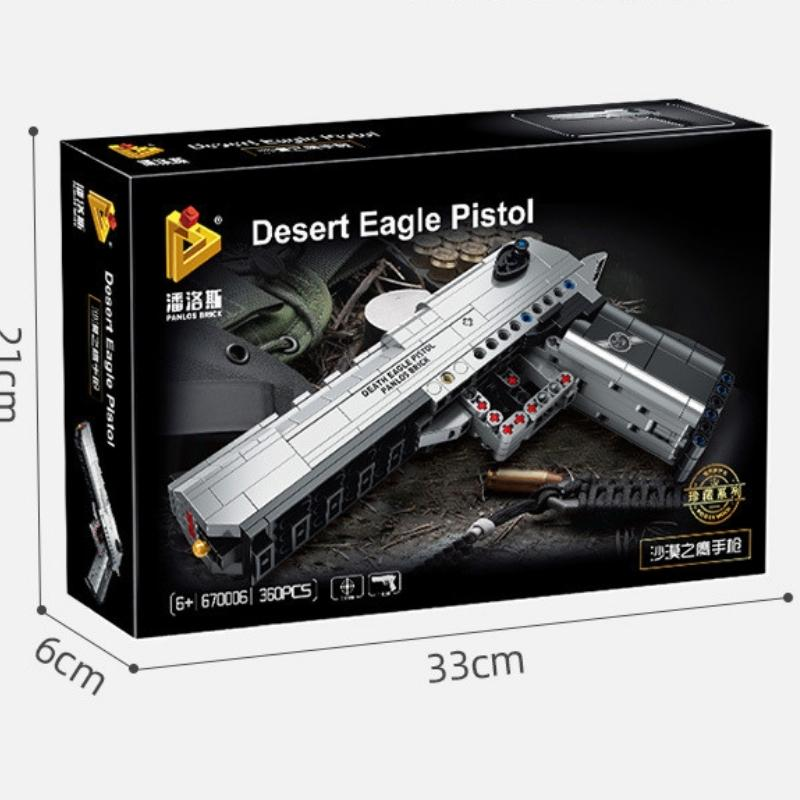 Đồ chơi xếp hình Súng_670006