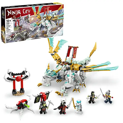 Đồ chơi xếp hình Rồng Ninja City_7106