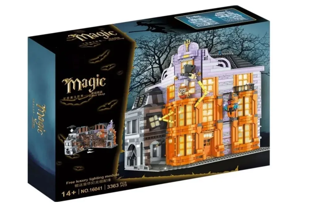 Đồ chơi xếp hình nhà Magic_16041