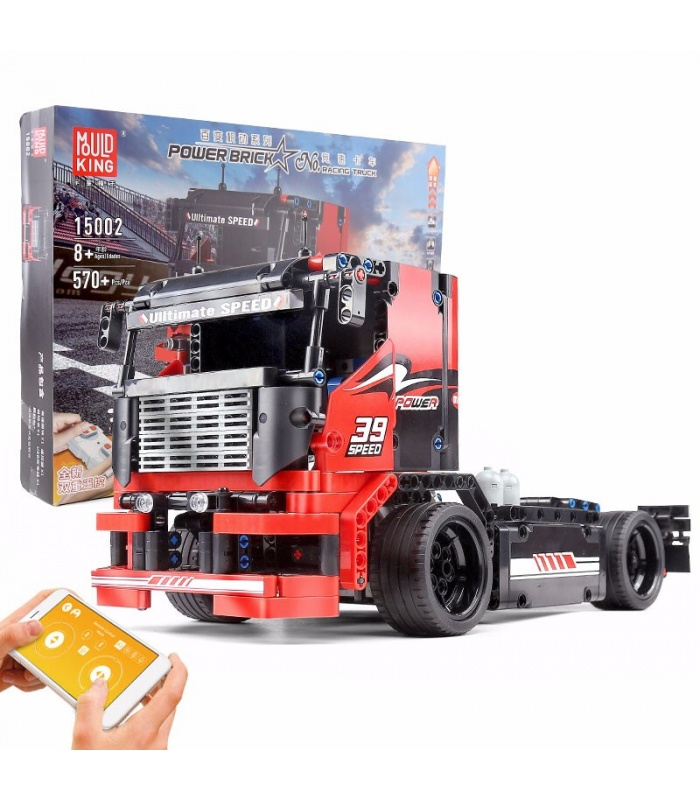 Đồ chơi xếp hình ô tô Race Truck_15002